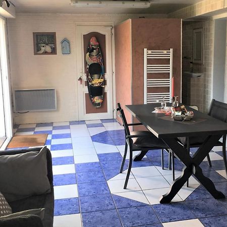 La Paillote Apartment Leffrinkhoucke Luaran gambar