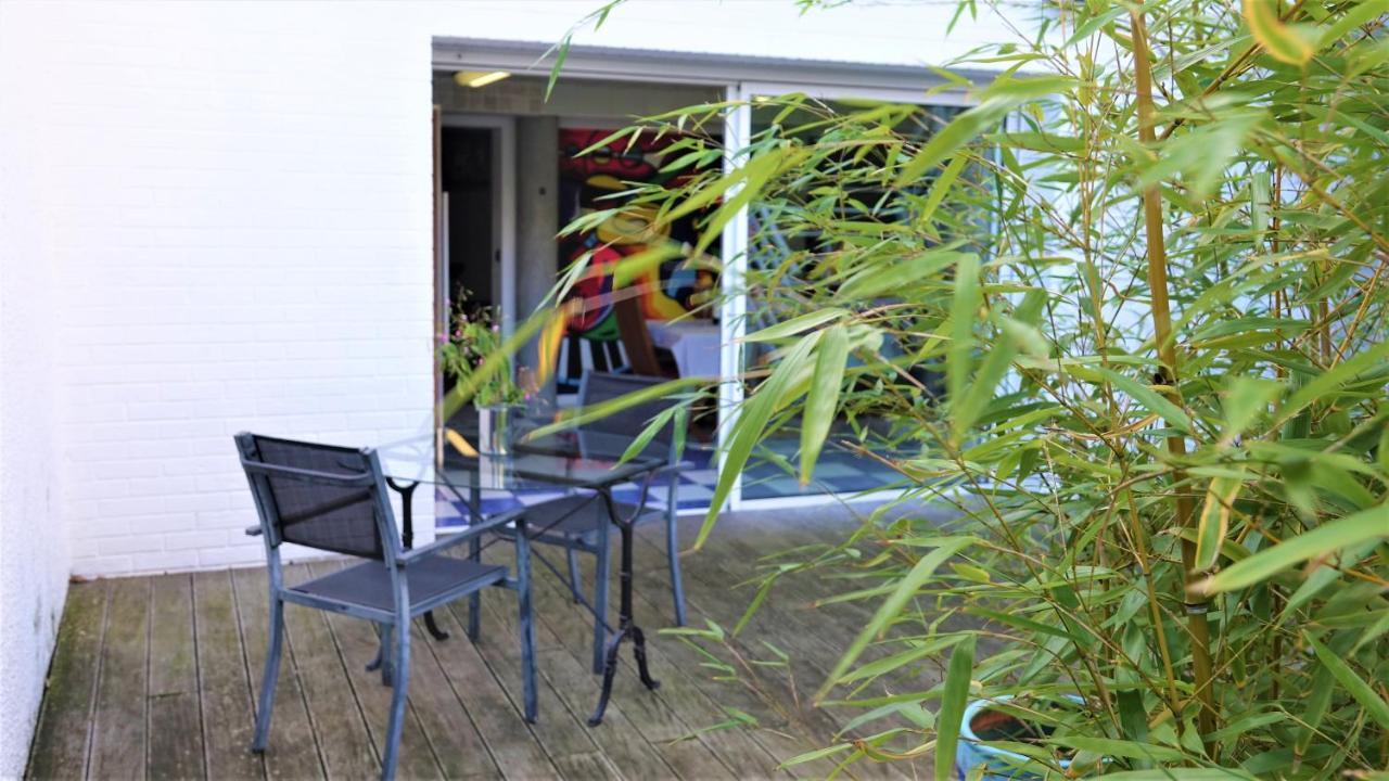 La Paillote Apartment Leffrinkhoucke Luaran gambar