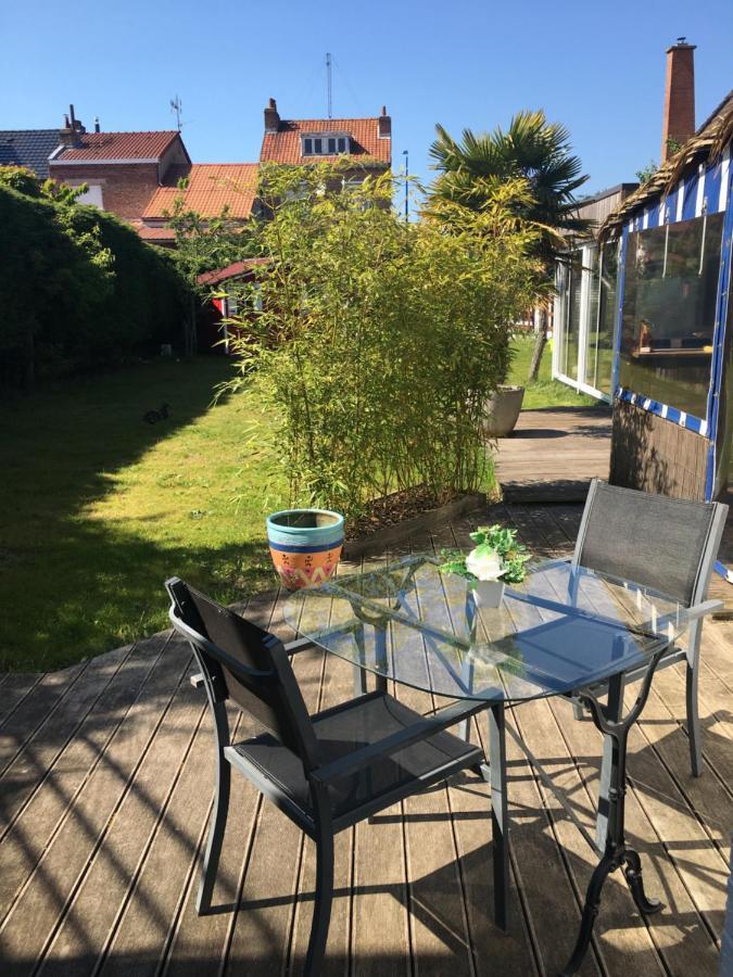 La Paillote Apartment Leffrinkhoucke Luaran gambar